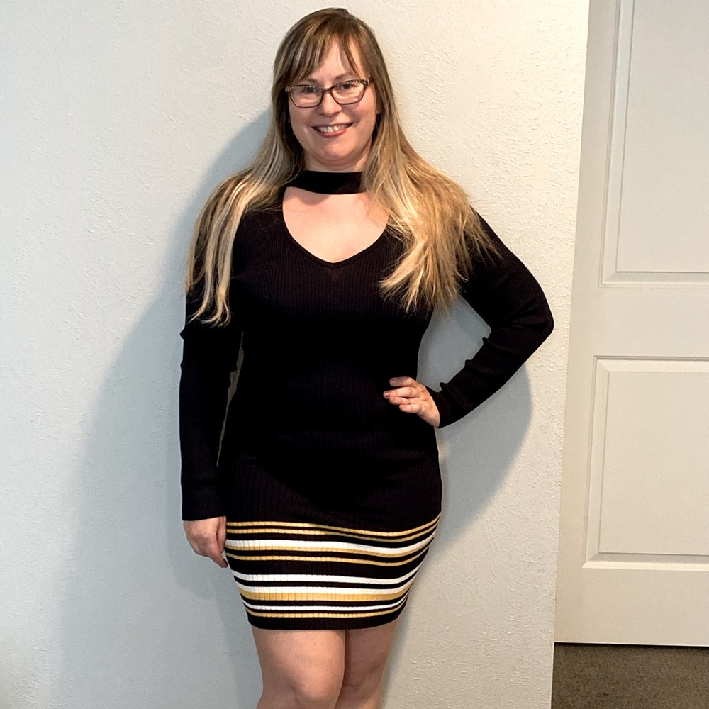 New! Sweater dress by almost famous